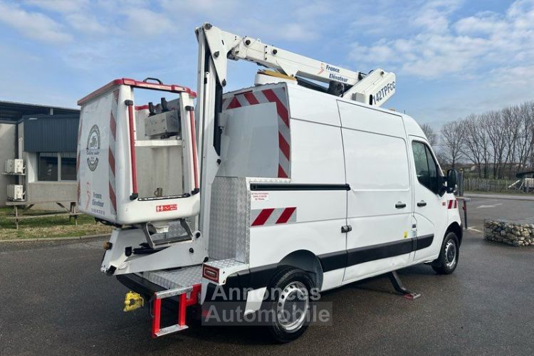 Renault Master l2h2 nacelle France Elevateur 142tpfc - <small></small> 23.990 € <small>HT</small> - #2