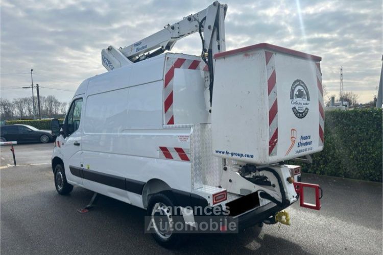 Renault Master l2h2 nacelle France Elevateur 142tpfc - <small></small> 23.990 € <small>HT</small> - #3