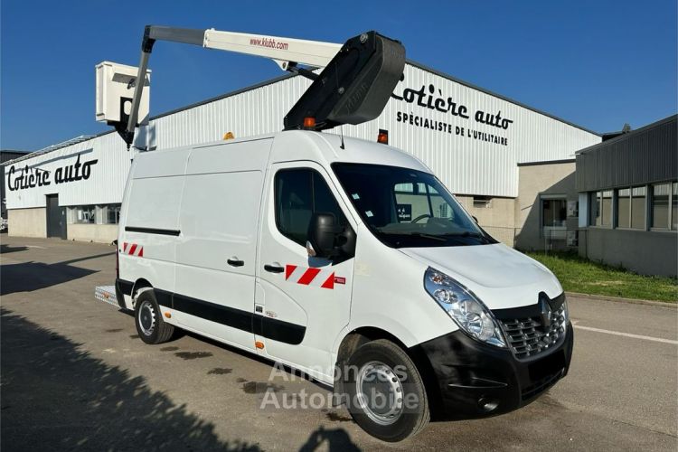 Renault Master l2h2 nacelle Klubb k32 12m - <small></small> 16.990 € <small>HT</small> - #1