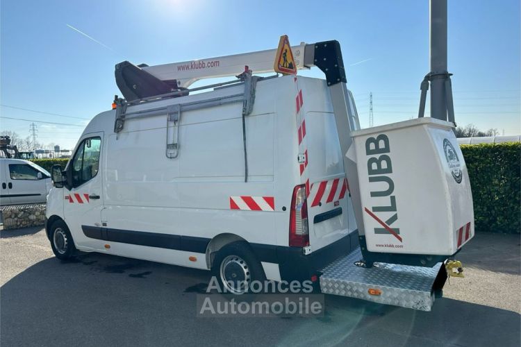 Renault Master l2h2 nacelle Klubb k32 12m - <small></small> 16.990 € <small>HT</small> - #4