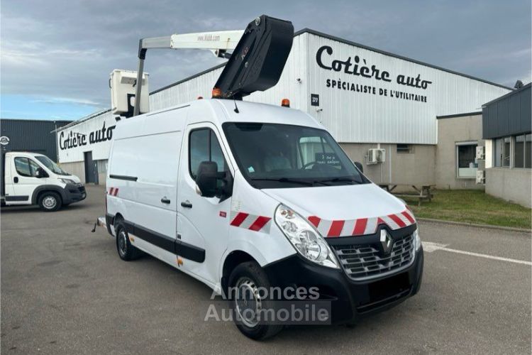 Renault Master l2h2 nacelle Klubb k32 12m - <small></small> 18.990 € <small>HT</small> - #1