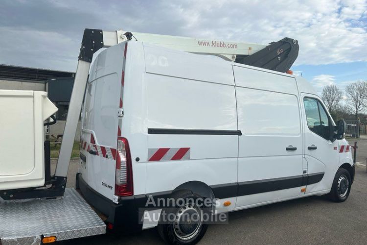 Renault Master l2h2 nacelle Klubb k32 12m - <small></small> 18.990 € <small>HT</small> - #3