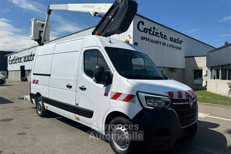 Renault Master l2h2 nacelle Klubb k32 12m 565h - <small></small> 22.500 € <small>HT</small> - #1