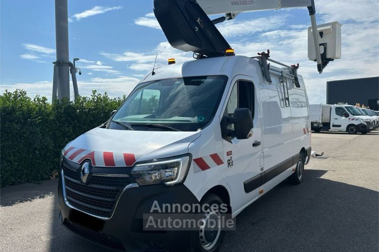 Renault Master l2h2 nacelle Klubb k32 12m 565h - <small></small> 22.500 € <small>HT</small> - #2