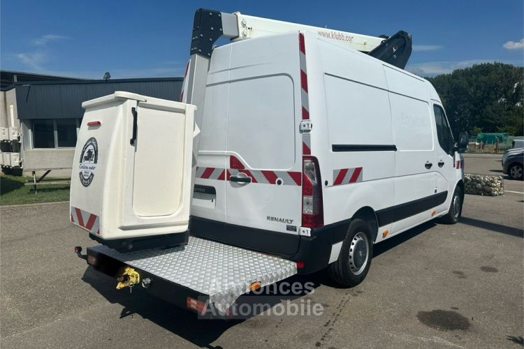 Renault Master l2h2 nacelle Klubb k32 12m 565h - <small></small> 22.500 € <small>HT</small> - #4