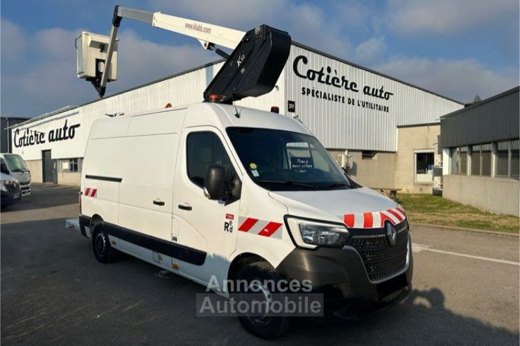 Renault Master l2h2 nacelle Klubb k32 3 places - <small></small> 16.990 € <small>HT</small> - #1