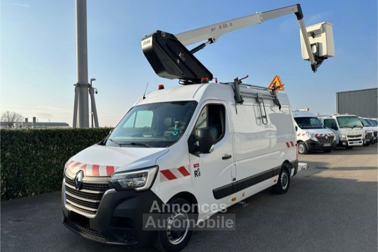 Renault Master l2h2 nacelle Klubb k32 3 places - <small></small> 16.990 € <small>HT</small> - #2