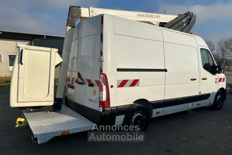 Renault Master l2h2 nacelle Klubb k32 3 places - <small></small> 16.990 € <small>HT</small> - #3