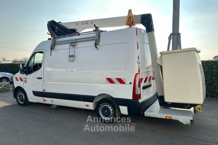 Renault Master l2h2 nacelle Klubb k32 3 places - <small></small> 16.990 € <small>HT</small> - #4