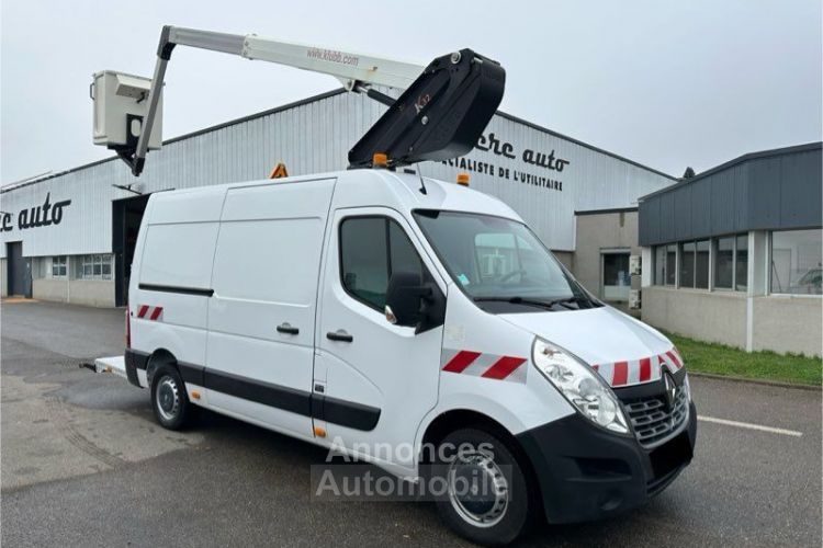 Renault Master l2h2 nacelle Klubb k32 515h - <small></small> 20.490 € <small>HT</small> - #1