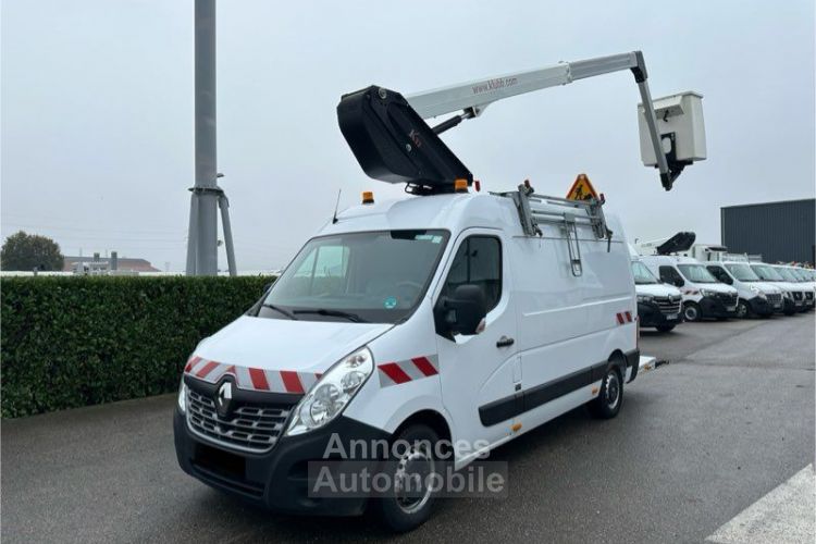 Renault Master l2h2 nacelle Klubb k32 515h - <small></small> 20.490 € <small>HT</small> - #2