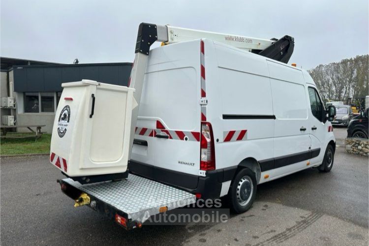 Renault Master l2h2 nacelle Klubb k32 515h - <small></small> 20.490 € <small>HT</small> - #3