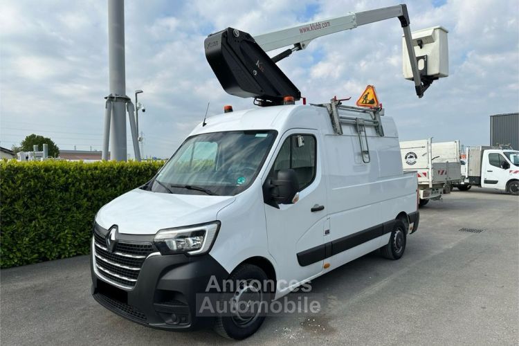 Renault Master l2h2 nacelle tronqué Klubb k26 11m50 - <small></small> 24.490 € <small>HT</small> - #2