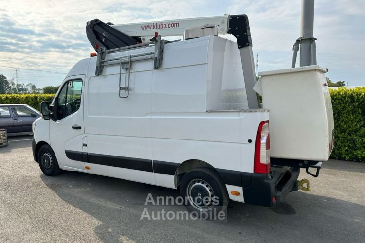Renault Master l2h2 nacelle tronqué Klubb k26 11m50 - <small></small> 24.490 € <small>HT</small> - #4