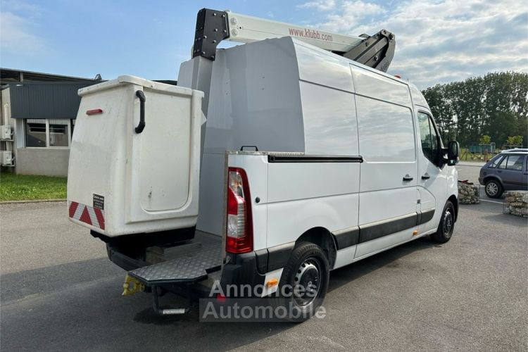 Renault Master l2h2 nacelle tronqué Klubb k26 11m50 - <small></small> 24.490 € <small>HT</small> - #5