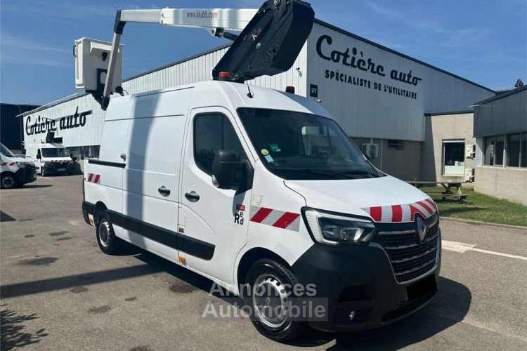 Renault Master l2h2 nacelle tronqué Klubb k26 11m60 - <small></small> 21.000 € <small>HT</small> - #1