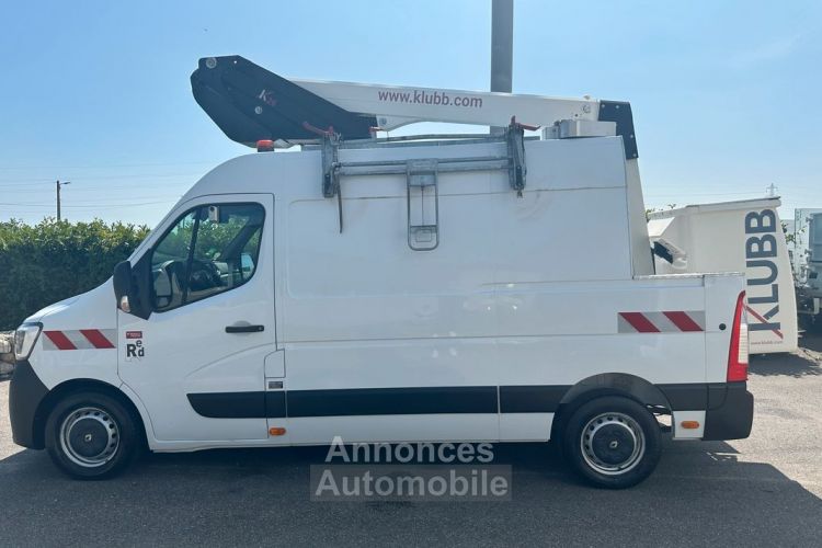 Renault Master l2h2 nacelle tronqué Klubb k26 11m60 - <small></small> 21.000 € <small>HT</small> - #3