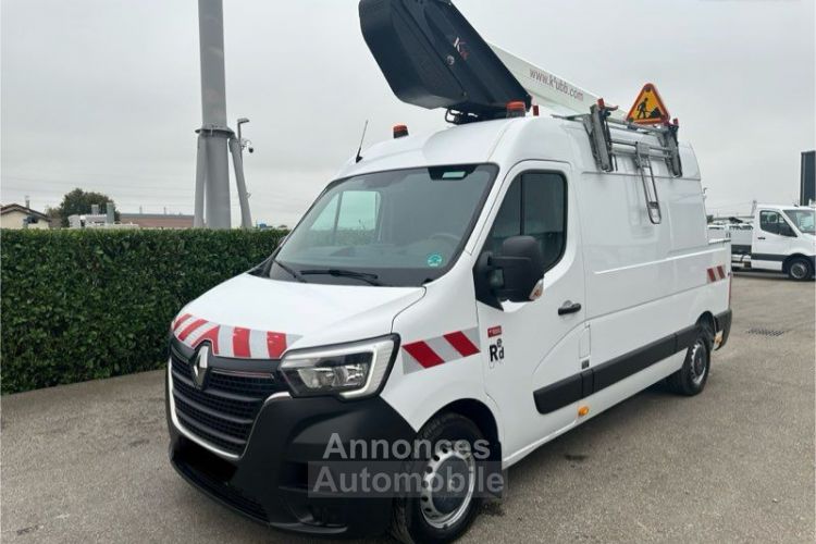 Renault Master l2h2 nacelle tronqué Klubb k26 - <small></small> 19.990 € <small>HT</small> - #2