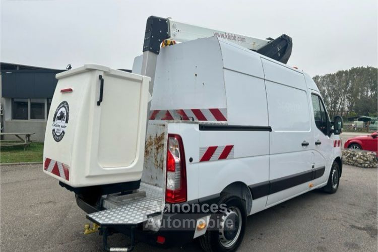 Renault Master l2h2 nacelle tronqué Klubb k26 - <small></small> 19.990 € <small>HT</small> - #3