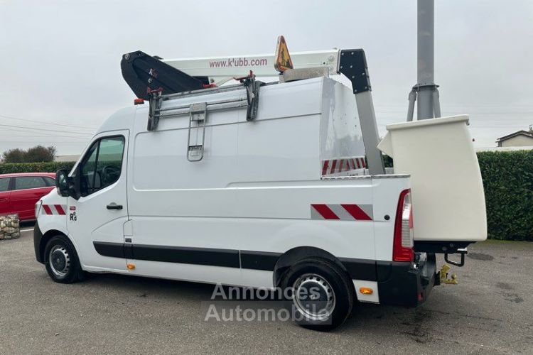 Renault Master l2h2 nacelle tronqué Klubb k26 - <small></small> 19.990 € <small>HT</small> - #4