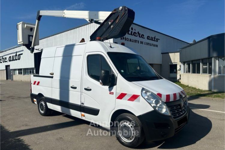 Renault Master l2h2 nacelle tronque Klubb k26 - <small></small> 18.990 € <small>HT</small> - #1