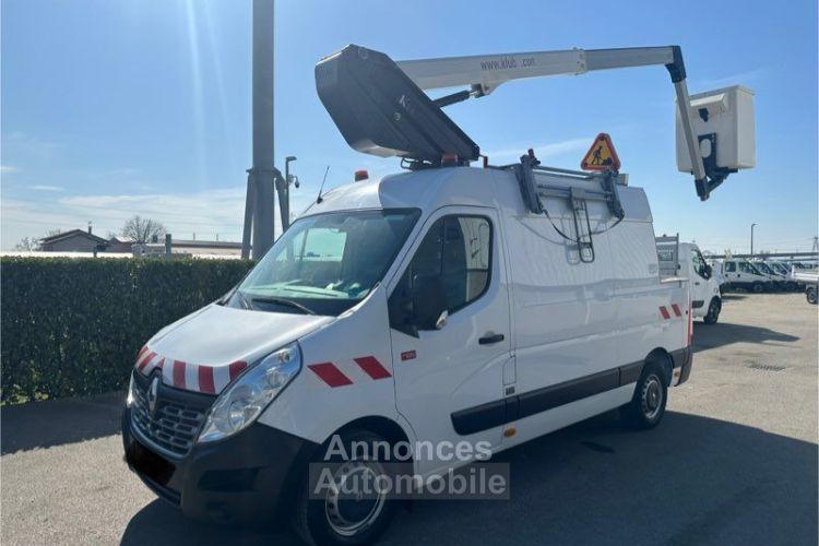 Renault Master l2h2 nacelle tronque Klubb k26 - <small></small> 18.990 € <small>HT</small> - #2