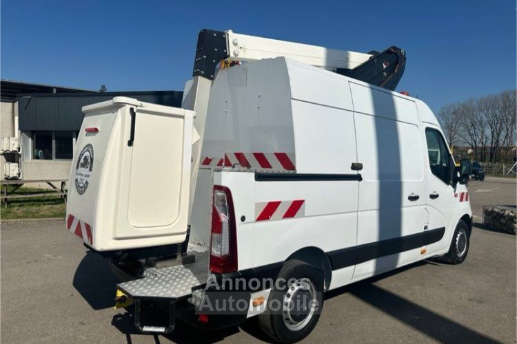 Renault Master l2h2 nacelle tronque Klubb k26 - <small></small> 18.990 € <small>HT</small> - #3