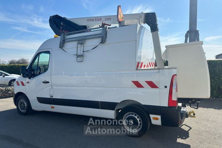 Renault Master l2h2 nacelle tronque Klubb k26 - <small></small> 18.990 € <small>HT</small> - #4