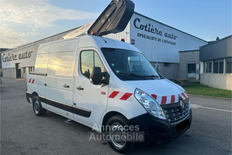 Renault Master l2h2 nacelle tronqué Klubb k26 845h - <small></small> 19.990 € <small>HT</small> - #1