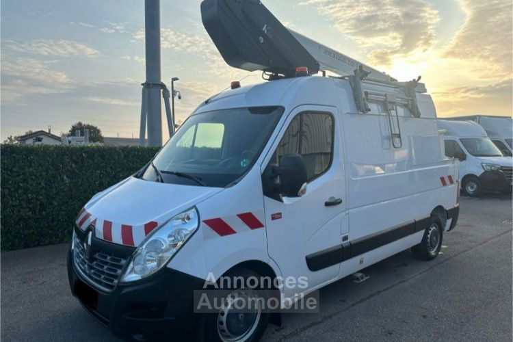 Renault Master l2h2 nacelle tronqué Klubb k26 845h - <small></small> 19.990 € <small>HT</small> - #2