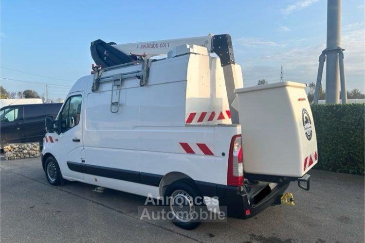 Renault Master l2h2 nacelle tronqué Klubb k26 845h - <small></small> 19.990 € <small>HT</small> - #3