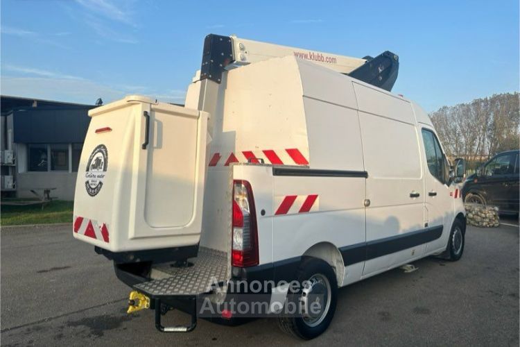 Renault Master l2h2 nacelle tronqué Klubb k26 845h - <small></small> 19.990 € <small>HT</small> - #4