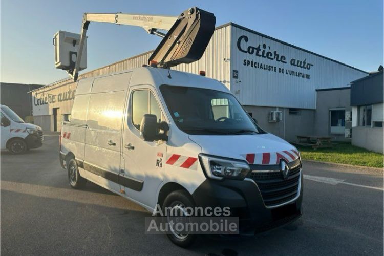 Renault Master l2h2 tronqué nacelle Klubb k26 11m60 - <small></small> 20.990 € <small>HT</small> - #1