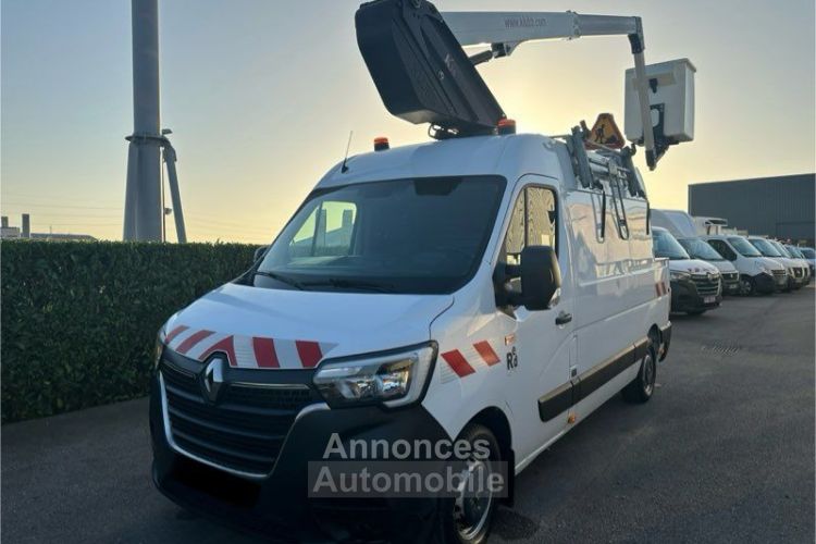 Renault Master l2h2 tronqué nacelle Klubb k26 11m60 - <small></small> 20.990 € <small>HT</small> - #2