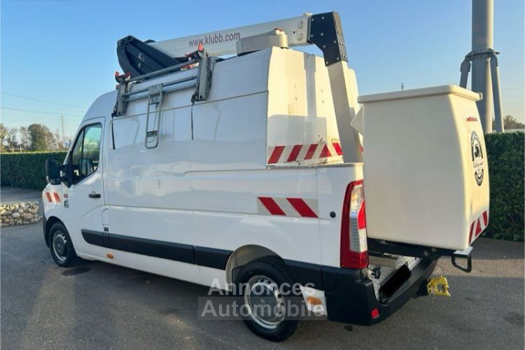 Renault Master l2h2 tronqué nacelle Klubb k26 11m60 - <small></small> 20.990 € <small>HT</small> - #3