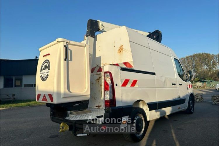 Renault Master l2h2 tronqué nacelle Klubb k26 11m60 - <small></small> 20.990 € <small>HT</small> - #4