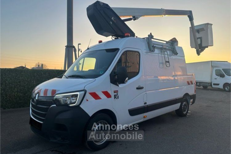 Renault Master l2h2 tronqué nacelle Klubb k26 - <small></small> 21.990 € <small>HT</small> - #2