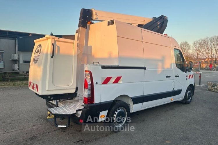 Renault Master l2h2 tronqué nacelle Klubb k26 - <small></small> 21.990 € <small>HT</small> - #3