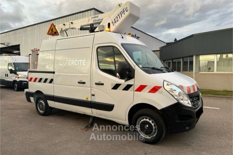 Renault Master nacelle tronqué France Elevateur 14m - <small></small> 24.990 € <small>HT</small> - #1