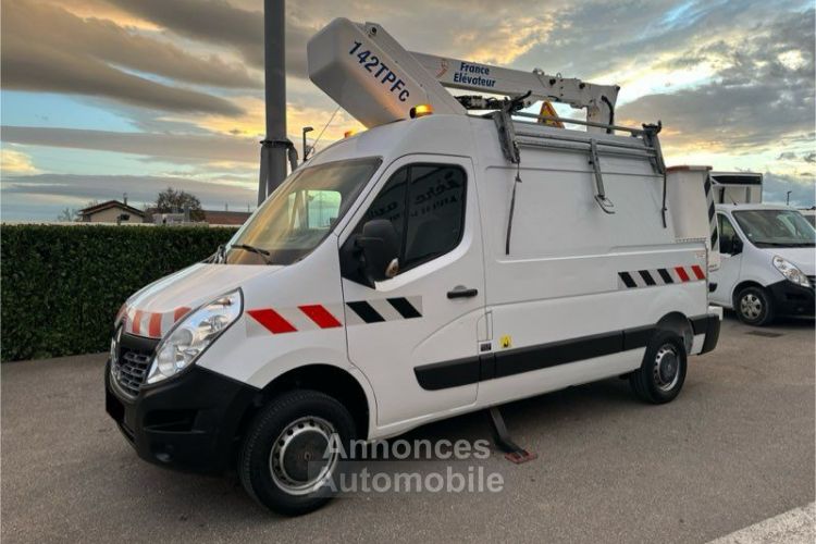 Renault Master nacelle tronqué France Elevateur 14m - <small></small> 24.990 € <small>HT</small> - #2