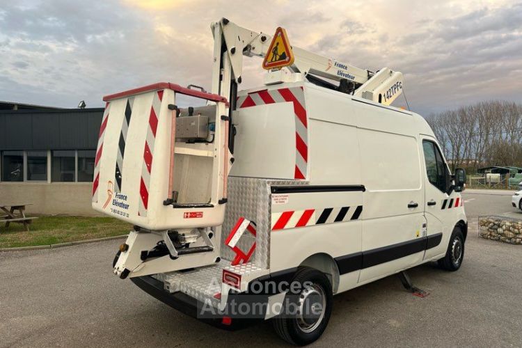 Renault Master nacelle tronqué France Elevateur 14m - <small></small> 24.990 € <small>HT</small> - #3