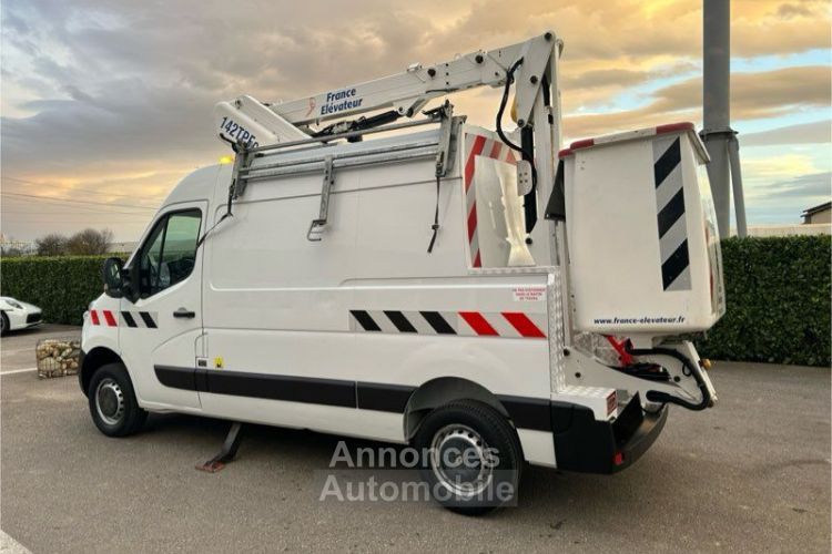 Renault Master nacelle tronqué France Elevateur 14m - <small></small> 24.990 € <small>HT</small> - #4