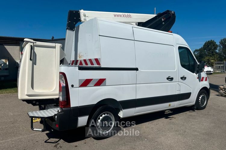 Renault Master nacelle tronque Klubb k26 - <small></small> 19.990 € <small>HT</small> - #4