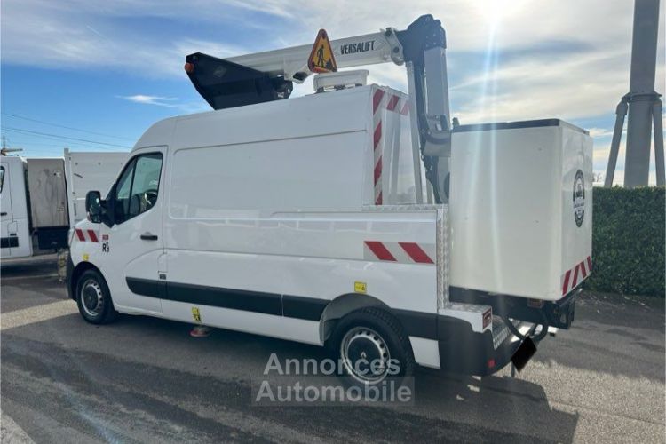 Renault Master phase IV nacelle versalift 14m - <small></small> 27.490 € <small>HT</small> - #4