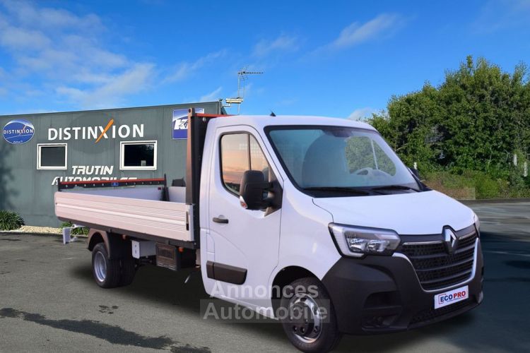 Renault Master Plateau + Ridelles Et Porte-charge Confort 3,5T Blue DCI 165 Euro VI Propulsion RJ Leasing - <small></small> 30.261 € <small></small> - #1