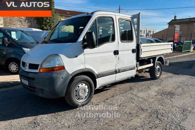 Renault Master Plateau 2.5 DCI 100 cv Année 2006 - <small></small> 8.940 € <small>TTC</small> - #2