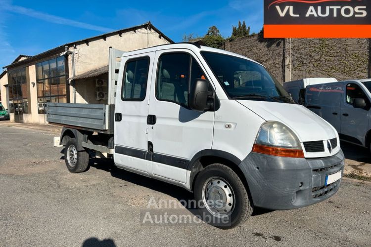 Renault Master Plateau 2.5 DCI 100 cv Année 2006 Faible kilométrage - <small></small> 8.940 € <small>TTC</small> - #1