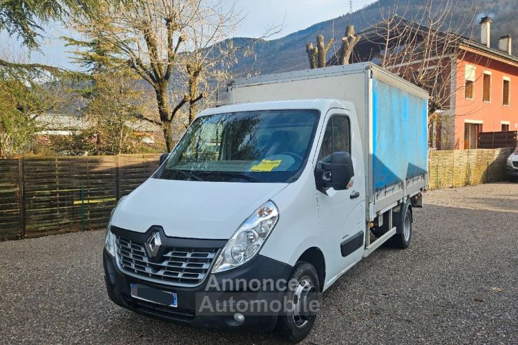 Renault Master plateau bache 2.3 dci 135 rj prop 3.5t grand confort 04-2015 garantie 6 mois - <small></small> 14.990 € <small>TTC</small> - #1