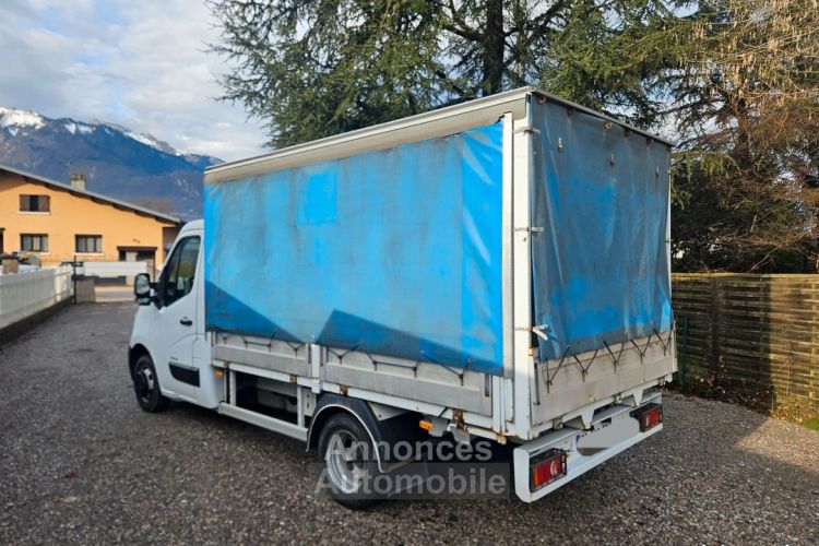 Renault Master plateau bache 2.3 dci 135 rj prop 3.5t grand confort 04-2015 garantie 6 mois - <small></small> 14.990 € <small>TTC</small> - #2