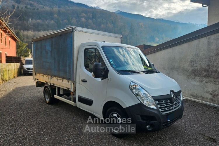 Renault Master plateau bache 2.3 dci 135 rj prop 3.5t grand confort 04-2015 garantie 6 mois - <small></small> 14.990 € <small>TTC</small> - #3